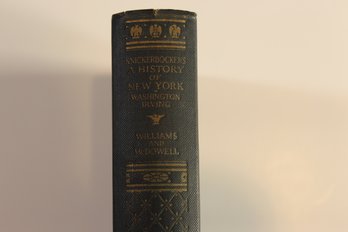 A History Of New York 1927 Washington Irving Harcourt Grace