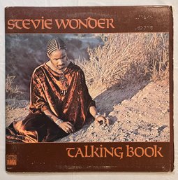 Stevie Wonder - Talking Book VG- Braille Cover