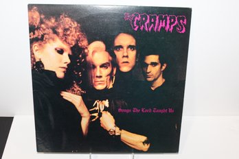 1980  The Cramps - Songs The Lord Taught Us - Debut Album!!