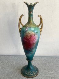 Floral Urn Vase Made In Germany