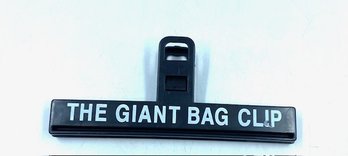Vintage Giant Chip Clip Bag Clip