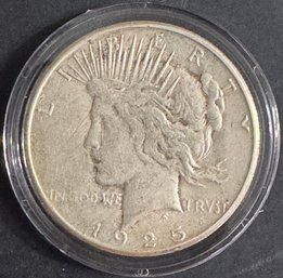 1925-S Silver Peace Dollar