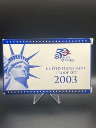 2003 United States Mint Proof Set