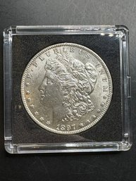 1897 Morgan Silver Dollar