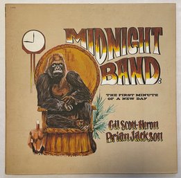 Gil Scott-heron And Brian Jackson And The Midnight Band - First Minute Of A New Day A4030 EX