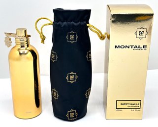 New Montale Paris Sweet Vanilla Eau De Parfum Perfume, 3.4 Fluid Ounces