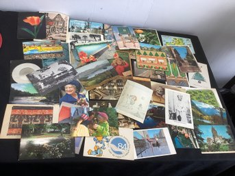 Used Postcards Lot