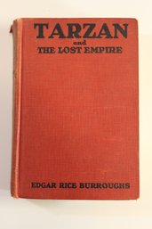 Tarzan And The Lost Empire 1929 Edgar Rice Burrows Metropolitan First Edition