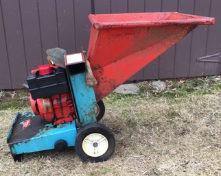 Tecumseh Composter Branch Wood Chipper