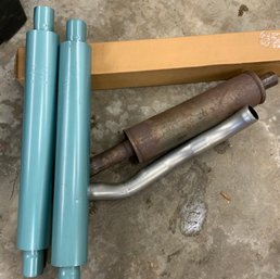 Muffler Lot ~2 NEW Teal Smithy & More ~
