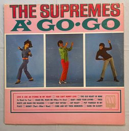The Supremes - A Go Go M649 VG Plus