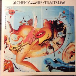 Dire Straits - Live Alchemy - LP Record - C