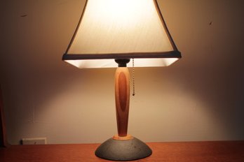 Post Modern Wooden Lamp