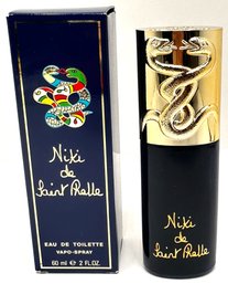 New Niki De Saint Phalle Eau De Toilette Vapo-spray Perfume, 2 Fluid Ouces, Rare