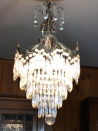 Fabulous Vintage French Empire Chandelier - Fine Quality Multi Level Chandelier - Very Pretty Piece - Wow !
