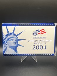 2004 United States Mint Proof Set