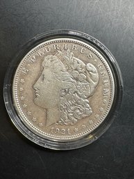 1921-D Morgan Silver Dollar