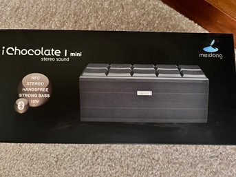 Meidong IChocolate II Mini Bluetooth Speaker - NEW IN BOX