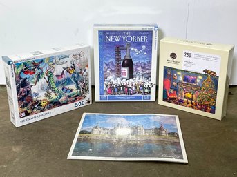 An Assortment Of Puzzles