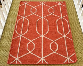 A Modern Geometric Area Rug