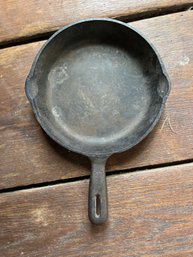 8 Inch Cast Iron Skillet -