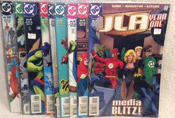 (9) DC JLA Year One Comic Books - L