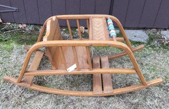 1940s Vintage Teeter-Totter Type Rocking Riding Toy