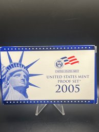 2005 United States Mint Proof Set