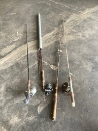 Fishing Rods Lot