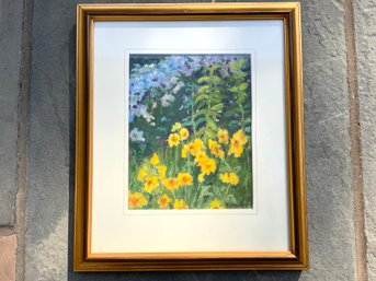 Spring Flowers In Pastel