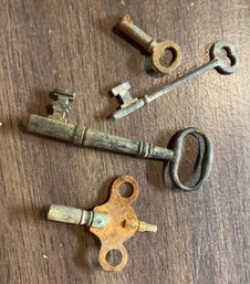 Vintage And Antique Keys