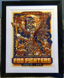 FOO FIGHTERS CITI FIELD Concert Poster 96/330