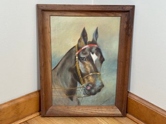 Caroline La Horse Oil Painting