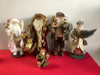 Santas Christmas Lot #47