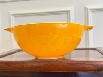 Orange Pyrex Mixing Bowl