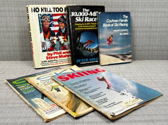 Vintage Skiing Books