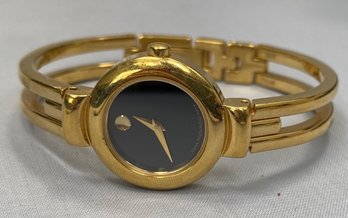 Ladies Gold Tone Movado Watch