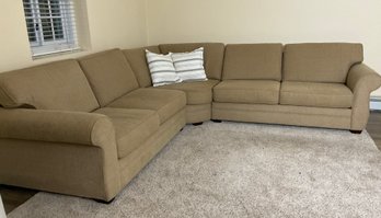 Amazing Spacious  KLAUSSNER Sectional Sofa