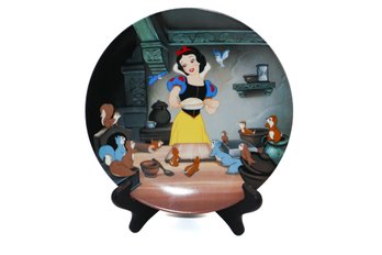 Snow White 'A Special Treat' Limited Edition Plate 1991 W/ COA #5256C