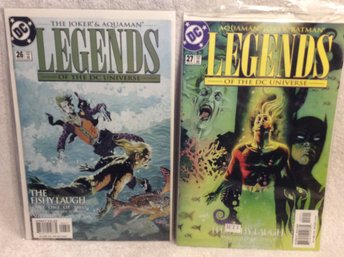 (2) DC Legends Of The DC Universe Comic Books - L