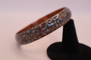 Matisse Renoir Enamel On Copper Bangle