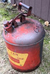 Vintage Eagle Safety Gas Can