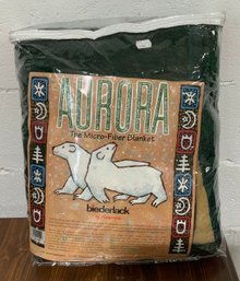 NEW Aurora Blanket By Biederlack Of America ~ Full/Queen ~