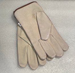 Brand New Pro Quality Pigskin Work Gloves