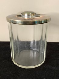 Engraved Silver Top Ice Bucket