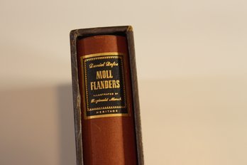 Moll Flanders-1942-Daniel Defoe-Heritage Press-slip Case