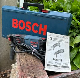 Bosch Rotary Hammer Drill Model: 11255 - USA