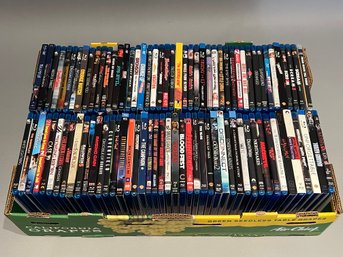 Lot Of 90 Blu Ray Movies