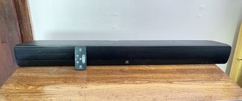 Boston Acoustics TVee10- Sound Bar With Dolby Digital- Power Tested