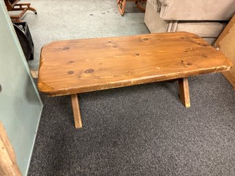 Primitive Coffee Table